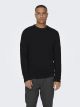ONSKALLE REG 12 STRUC CREW KNIT NOO