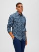 SLHSLIM-ETHAN SHIRT LS AOP NOOS