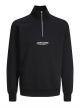 JWHVESTERBRO SWEAT QUARTER ZIP HN