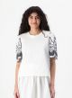 JDYOMA BRODERIE ANGLAISE TOP JRS