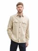 Twill overshirt