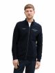 structured stand-up jacket