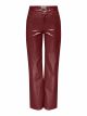 ONLJUICY-VIV HW W METAL COATED PANT