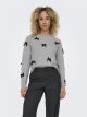 ONLNOELLE LIFE LS BOW PULLOVER EX K