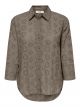 JDYTALLIE 3/4 LONG SHIRT WVN