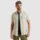 Short Sleeve Shirt Slub Cotton