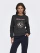 JDYPARIS L/S  EMB SWEAT JRS