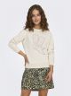 JDYPARIS L/S  EMB SWEAT JRS
