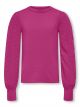 KOGSYLVIA LS STRUCTURE O-NECK CS KN