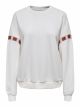 ONLLUNI L/S O-NECK EMBROIDERY CS SW