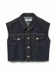 VMTABITHA SL DENIIM VEST EXP