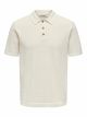 ONSMOON REG 12 SS POLO KNIT