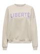 ONLHANNAH L/S O-NECK PRINT BOX CS S
