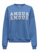 ONLHANNAH L/S O-NECK PRINT BOX CS S
