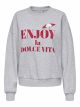 ONLSERENA L/S O-NECK PRINT BOX CS S