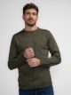 Men Knitwear Round Neck Basic