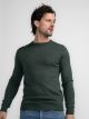 Men Knitwear Round Neck Basic