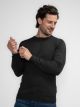 Men Knitwear Round Neck Basic
