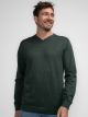Men Knitwear V-Neck Basic