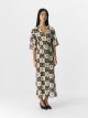 OBJELLA RE 2/4 MIDI DRESS 138
