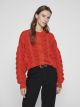 VICHANA L/S KNIT CARDIGAN