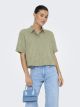 JDYPOWER S/S SHORT SHIRT WVN DIA