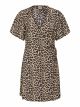 JDYTROYA LIFE S/S WRAP DRESS WVN DI