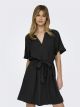 JDYDIVYA LIFE S/S V-NECK DRESS WVN