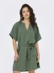 JDYDIVYA LIFE S/S V-NECK DRESS WVN