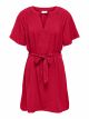 JDYDIVYA LIFE S/S V-NECK DRESS WVN