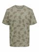 ONSMALDINI AOP REG. SS AOP TEE