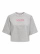 ONLCORA S/S PRINT O-NECK UB SWT