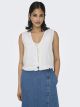 ONLJAKIRI LINEN S/L EMB VEST PTM