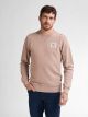 Men Sweater Round Neck Print