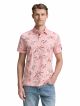 allover printed polo