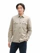 light slubyarn overshirt