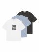 JORTAVIRA AOP TEE SS CN FST 3PK  MP