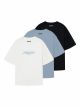 JORTAVIRA TEE SS CREW NECK FST 3PK