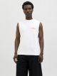 JORCANGGU BACK GRAPHIC TEE SL CREW