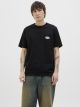 JORTAVIRA TYPE BACK TEESS CREW NECK