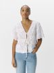 OBJMINI RE S/S V-NECK TOP 139