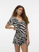 VMEASY JOY V-NECK SS BLOUSE WVN GA