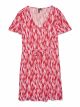 VMEASY JOY SS SHORT DRESS WVN GA