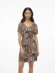 VMEASY JOY SS SHORT DRESS WVN GA