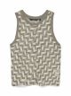 VMTIKKA SL CROCHET TOP JRS GA