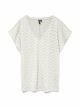 VMTHAS SS V-NECK TOP JRS GA VO