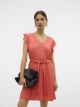 VMTHAS SL SHORT V-NECK DRESS JRS GA