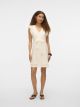VMTHAS SL SHORT V-NECK DRESS JRS GA