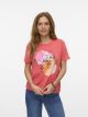 VMDIFACEY S/S O-NECK T-SHIRT JRS LC