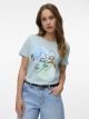 VMDIFACEY S/S O-NECK T-SHIRT JRS LC